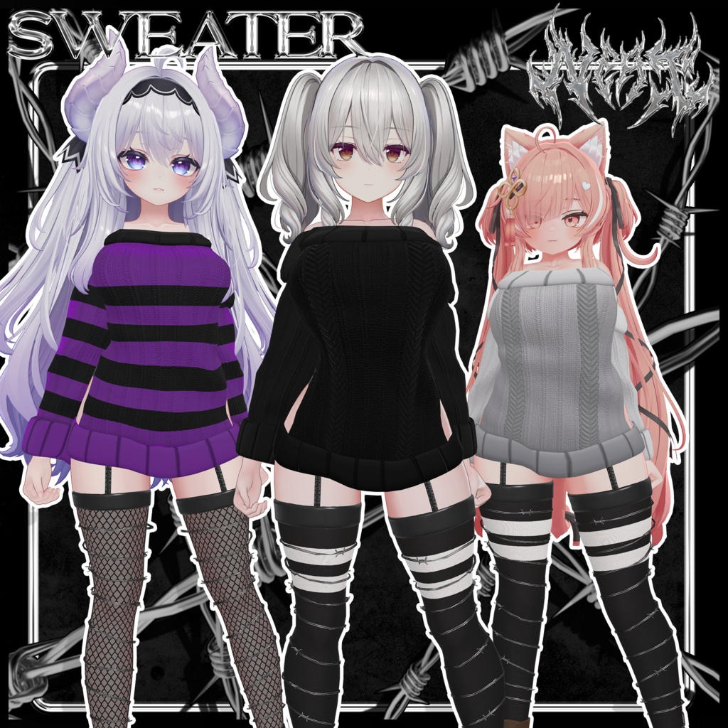 NeatClothing - 『Sweater Fit』 セーター