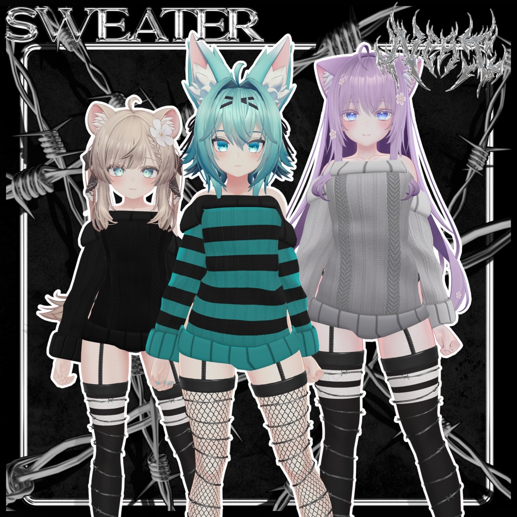 NeatClothing - 『Sweater Fit』 セーター