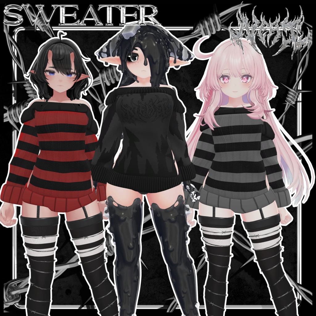 NeatClothing - 『Sweater Fit』 セーター