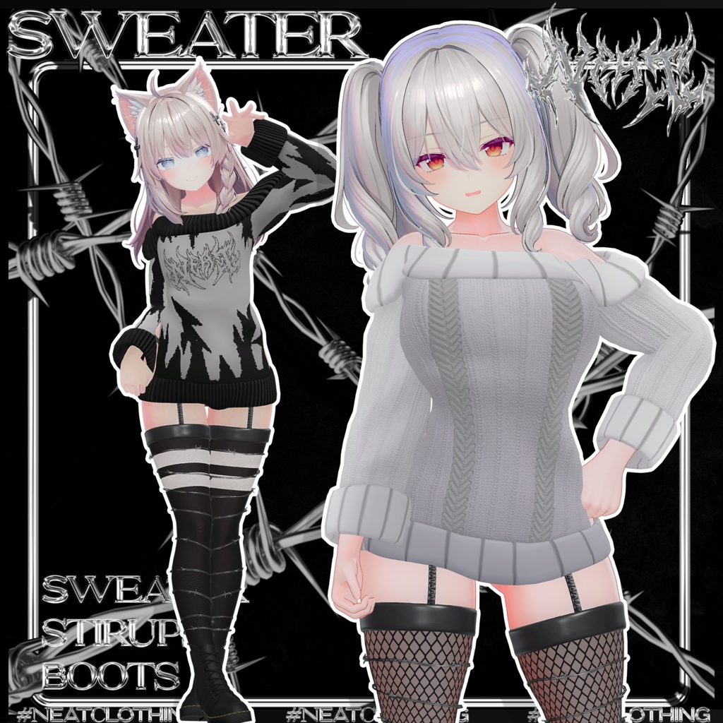 NeatClothing - 『Sweater Fit』 セーター