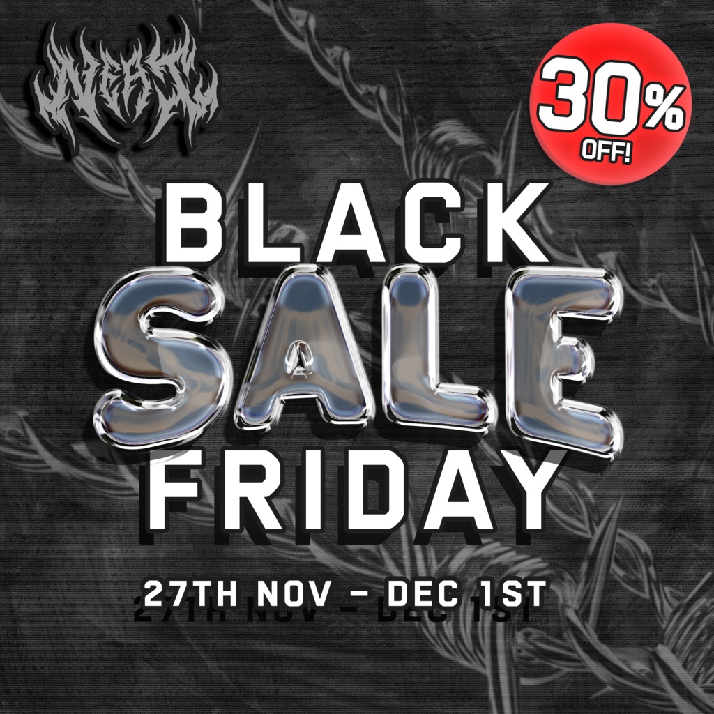 NeatClothing - BLACK FRIDAY SALE 💙🛍️