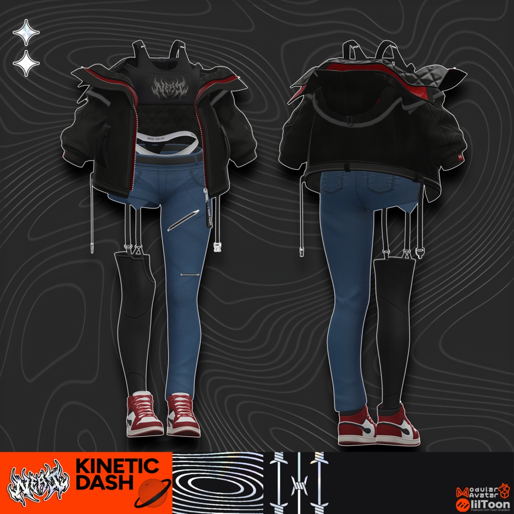 Neat - Kinetic Dash / キネティック・ダッシュ