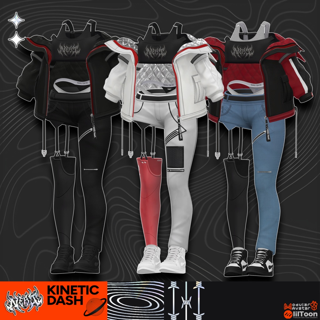 Neat - Kinetic Dash / キネティック・ダッシュ