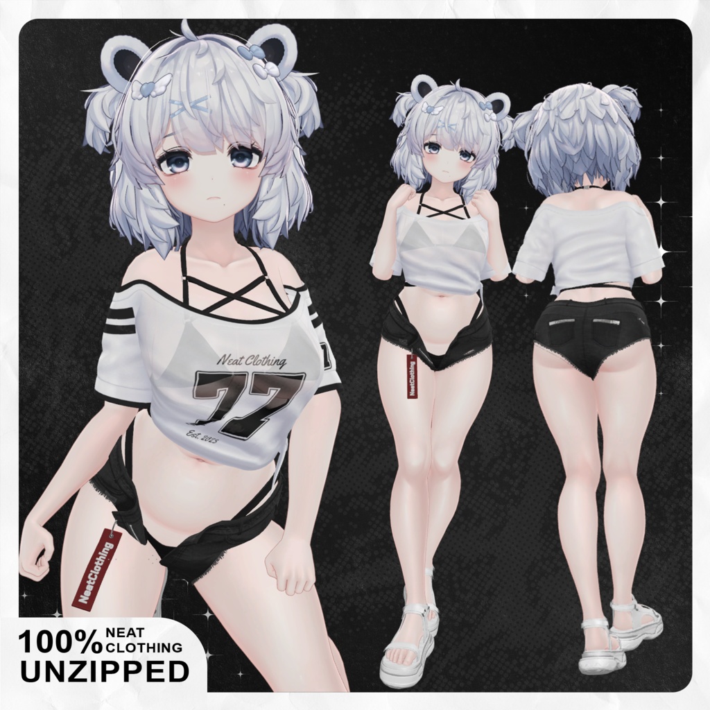 Neat - Unzipped / アンジップド