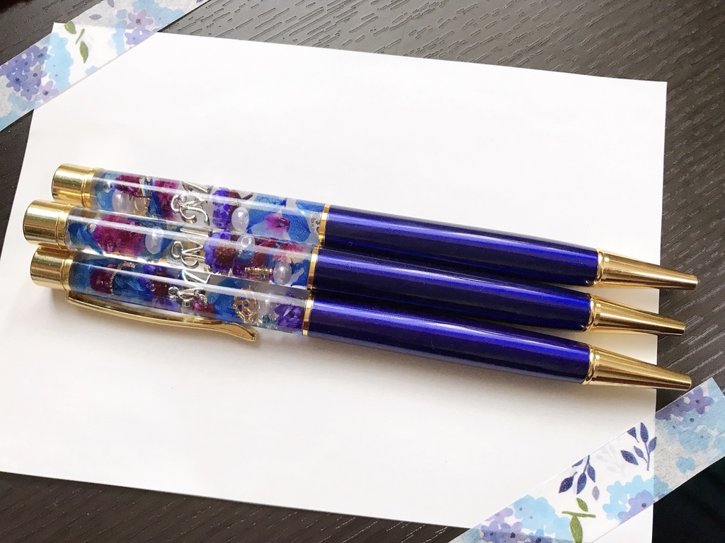 バーバリウムボールペン 御幸