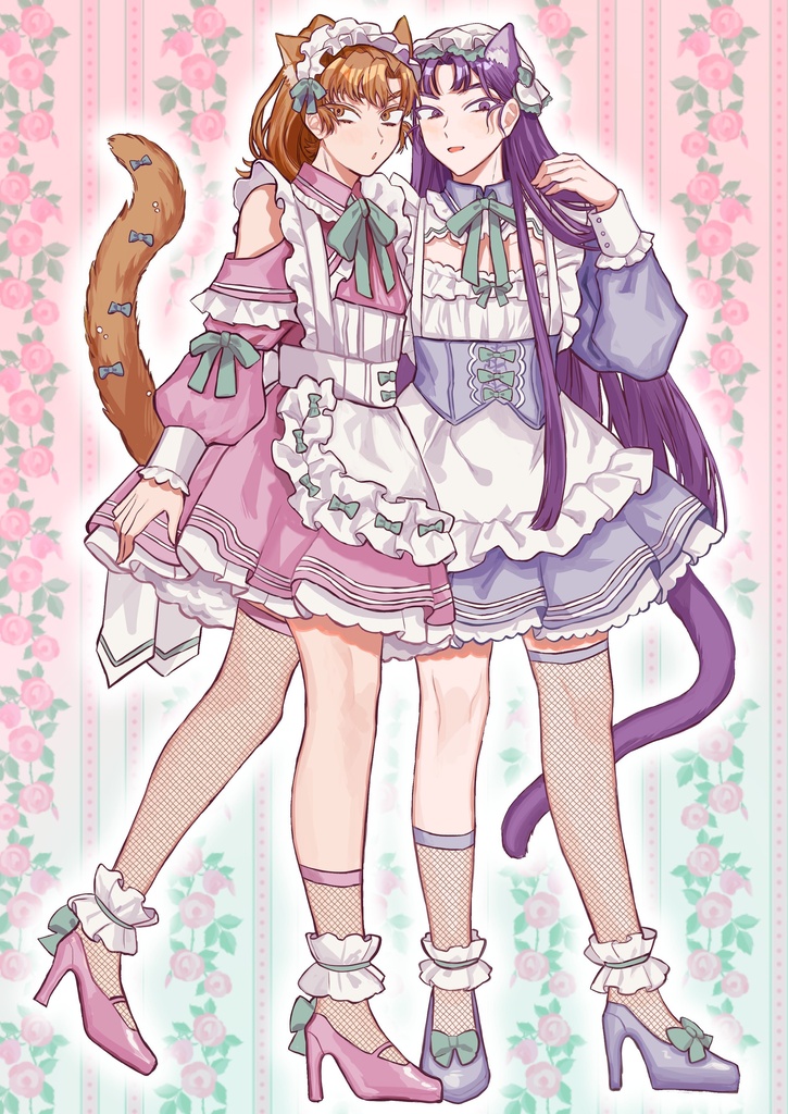 伊仙女装メイドアクスタ