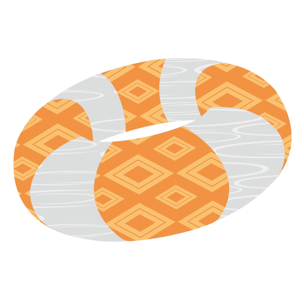 和柄浮き輪アクリルキーホルダー