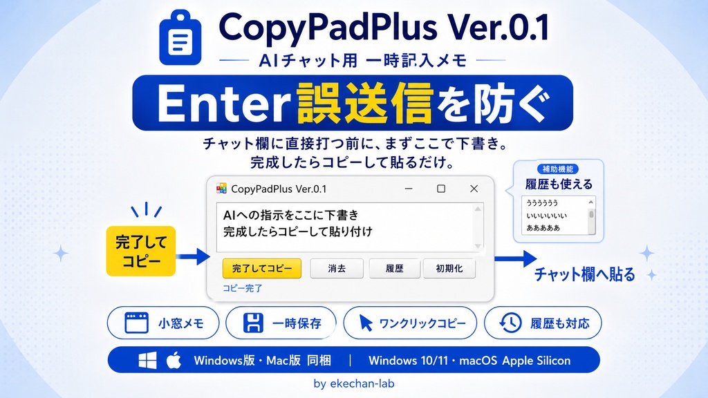 CopyPad Plus