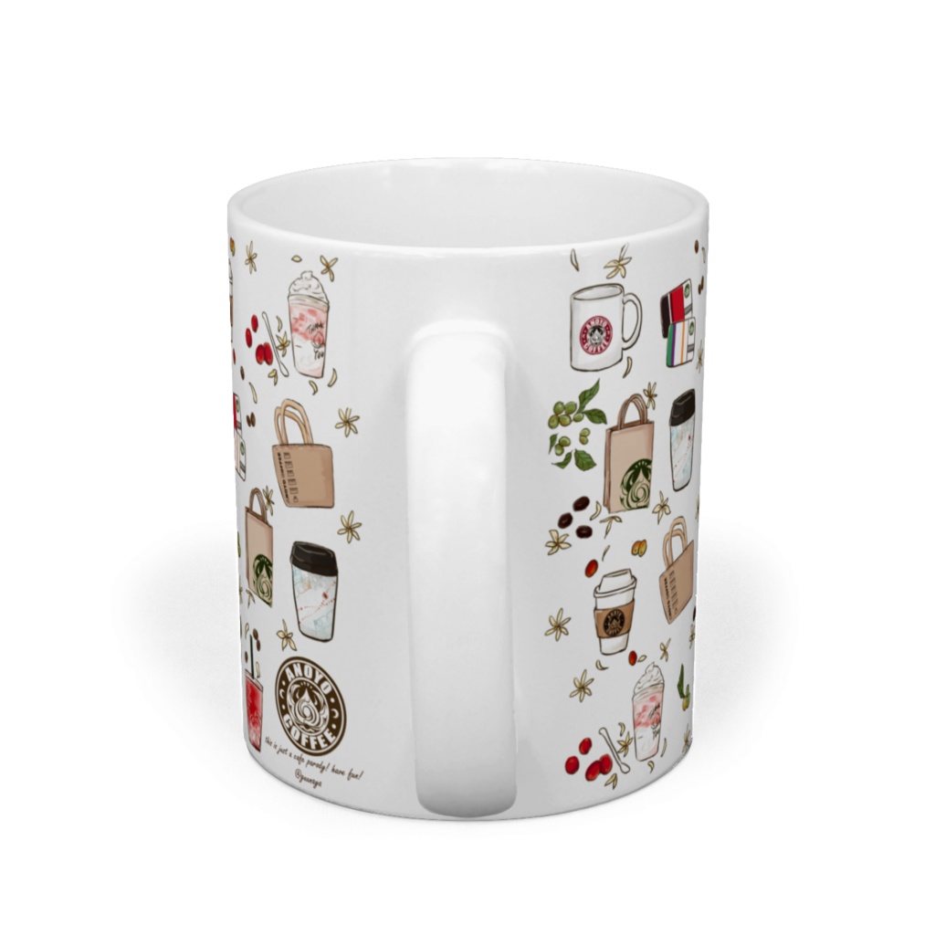 ANOYO COFFEE マグカップ(ホワイト)