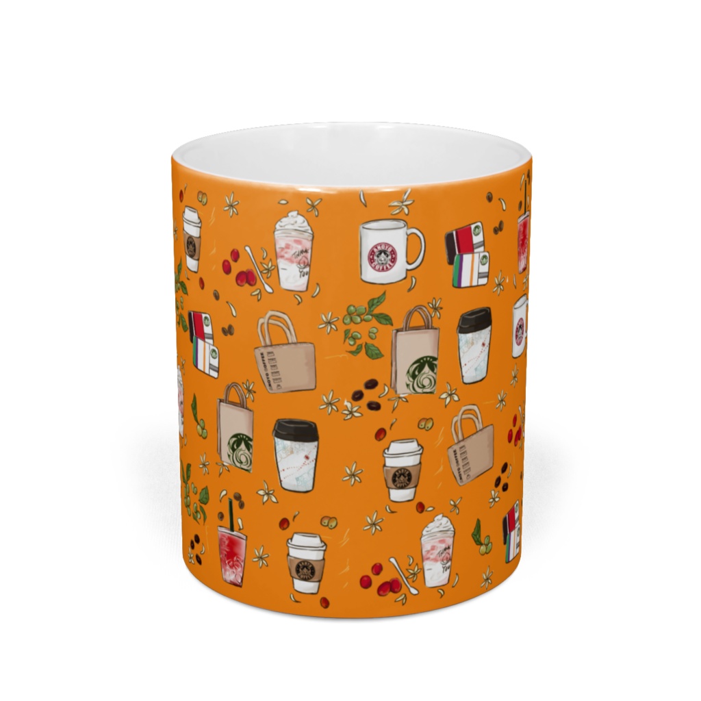 ANOYO COFFEE マグカップ(オレンジ)
