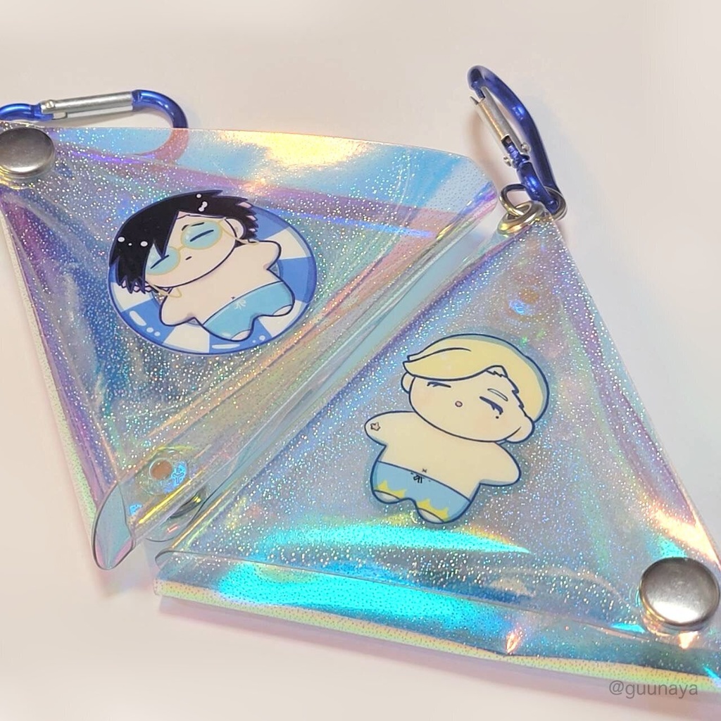 プカプカ クリアマルチケース