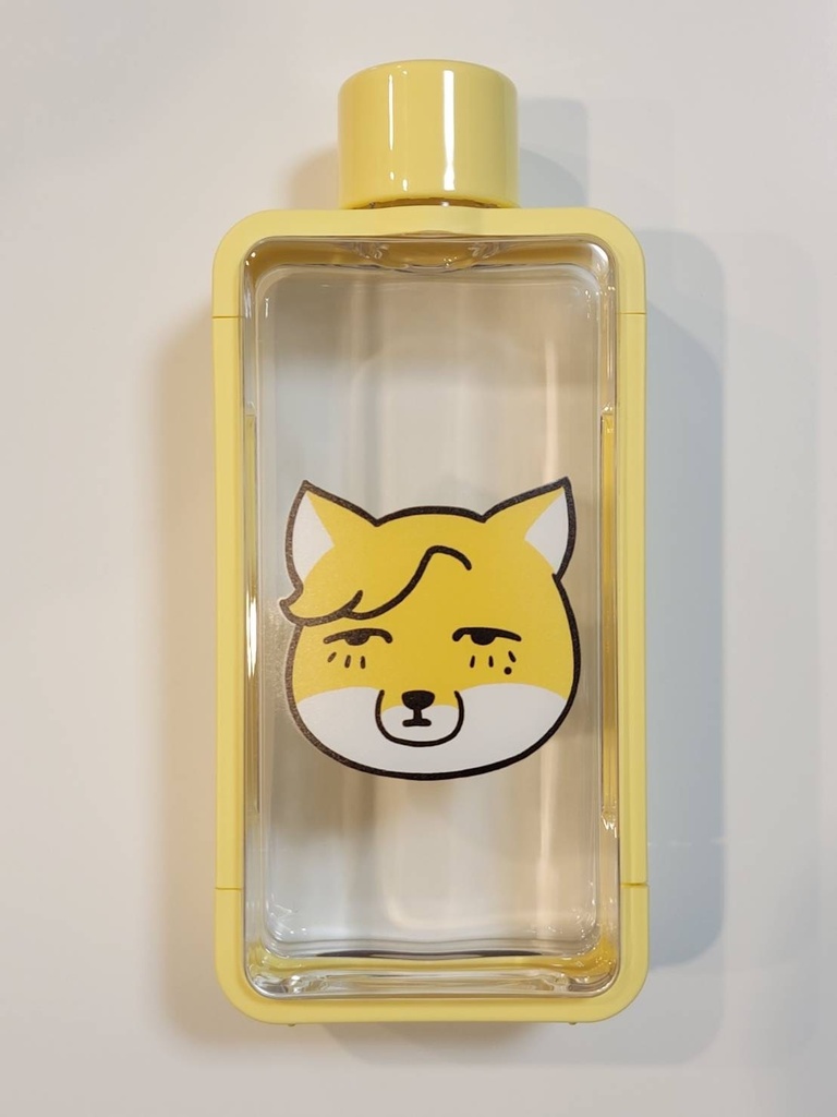 チベガミ スクエアクリアボトル