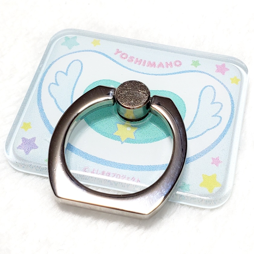 【販売終了】おしゃぶりデザインスマホリング