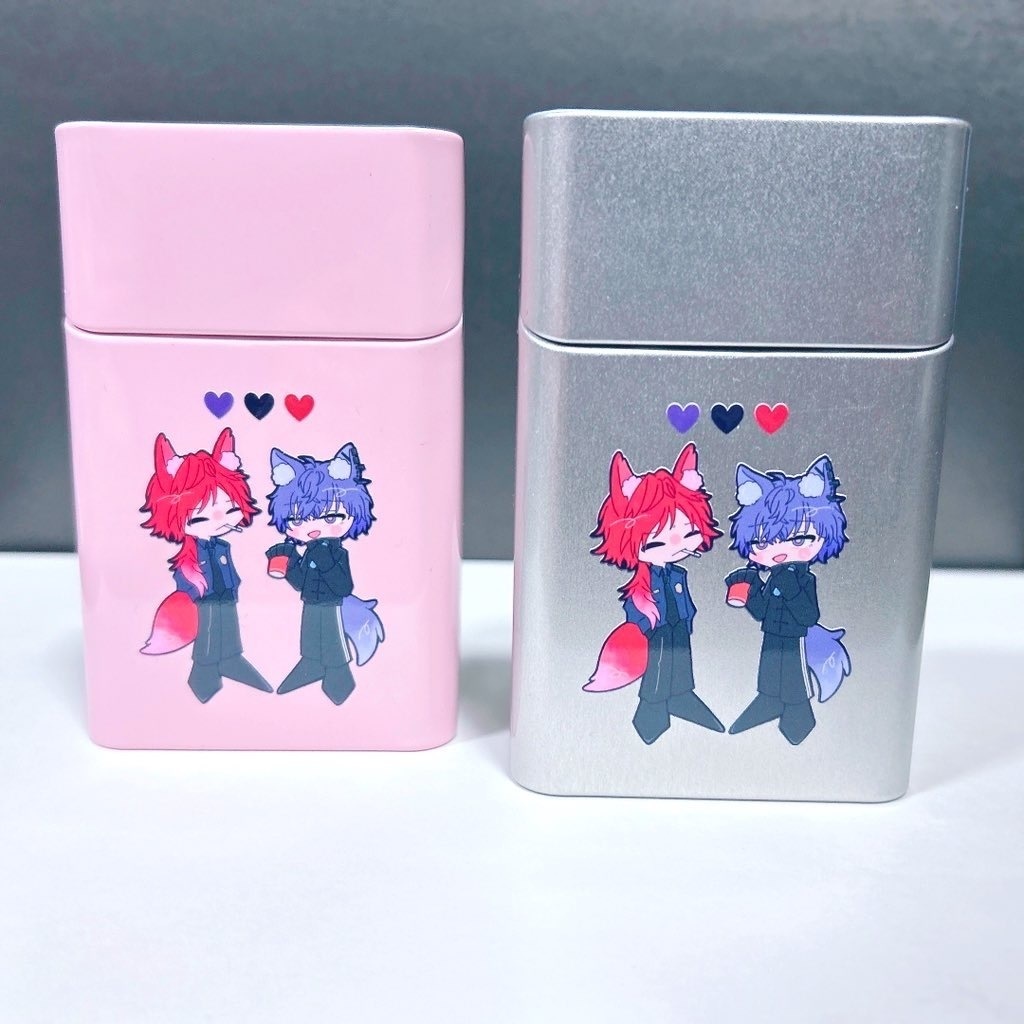 ロウレンシガレットケース