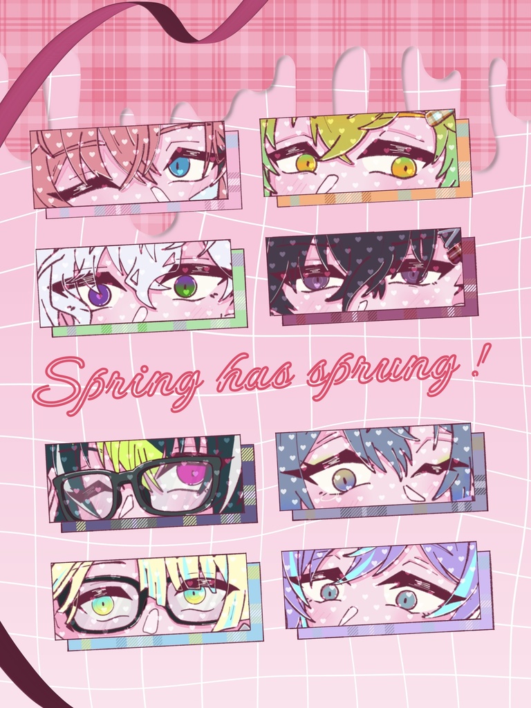 Spring has sprung！