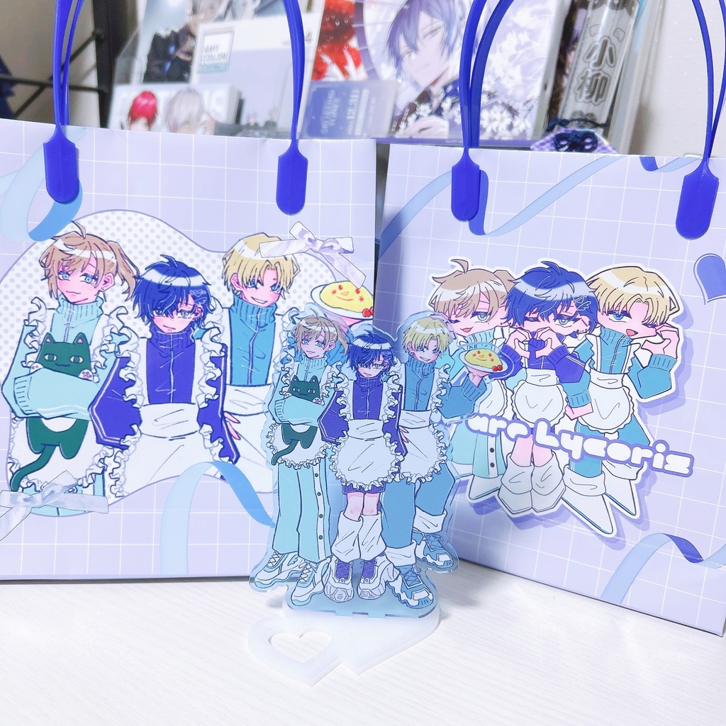 小柳×叶×エクス ジャージメイドグッズセット