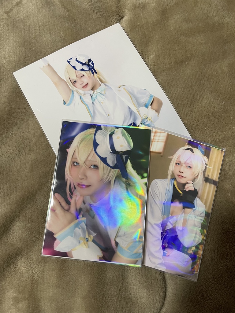 ブロマイドセット