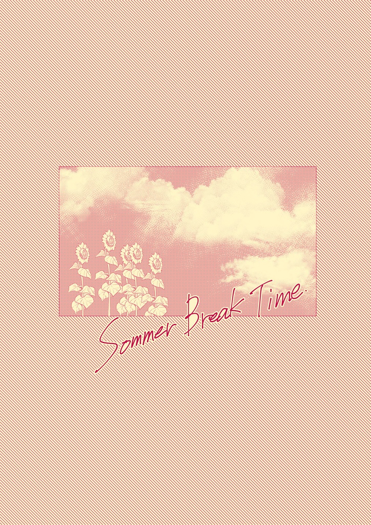 【安赤】Summer Break Time　