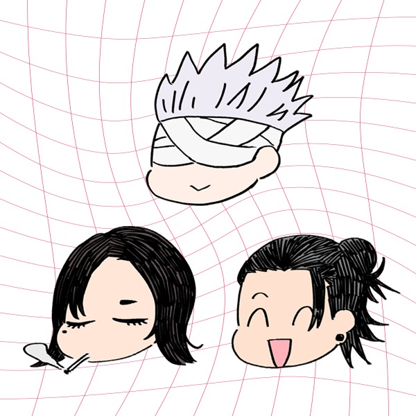 さしすとゆかいな仲間のゆるシール