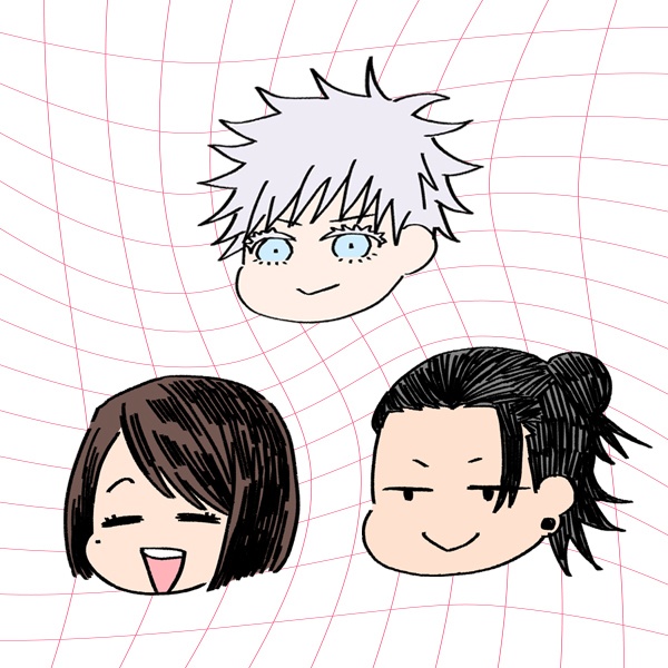 さしすとゆかいな仲間のゆるシール