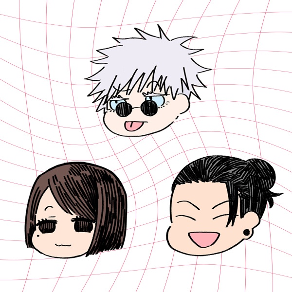 さしすとゆかいな仲間のゆるシール