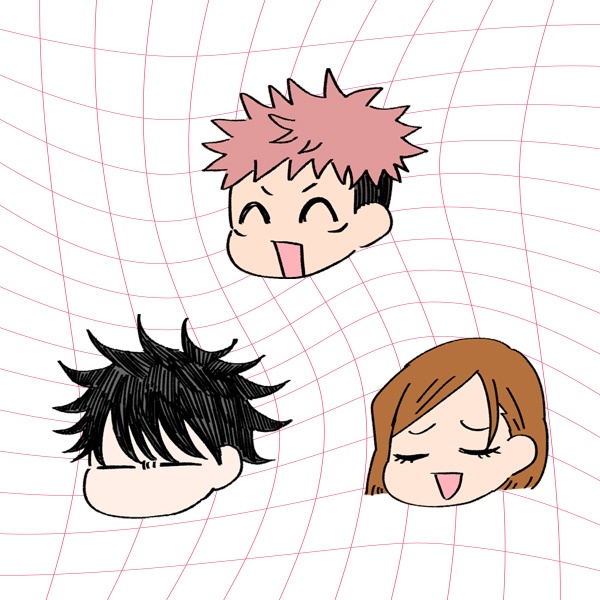 さしすとゆかいな仲間のゆるシール