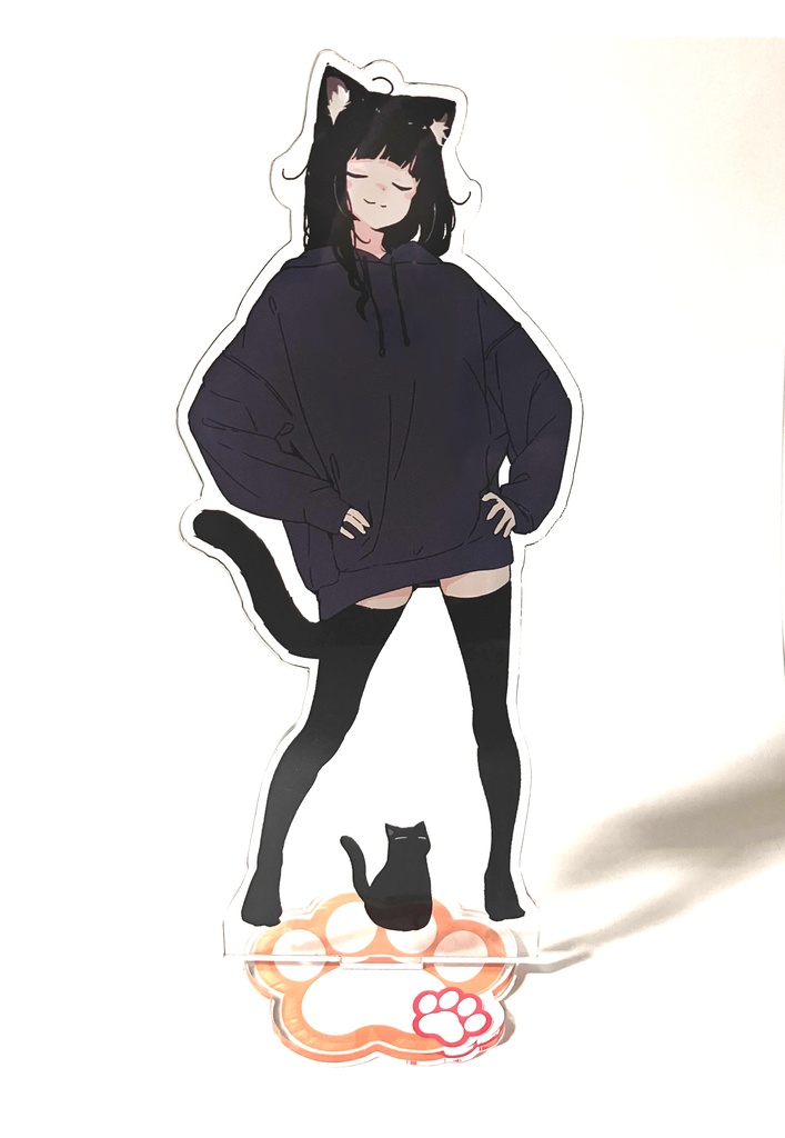 黒猫ちゃんアクリルスタンド
