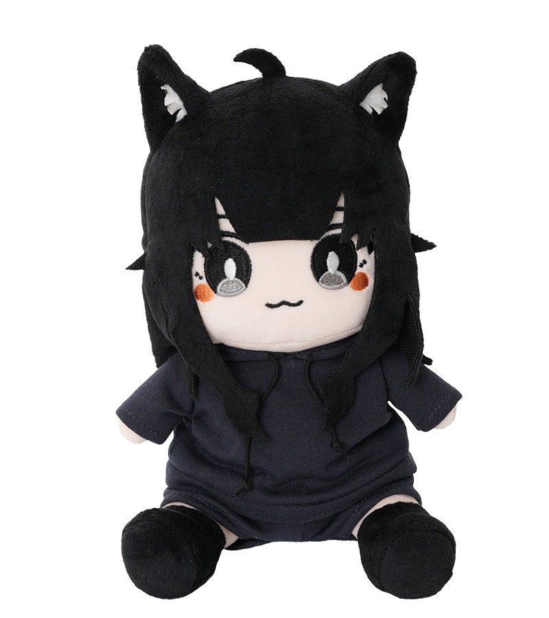 黒猫ちゃんぬいぐるみ