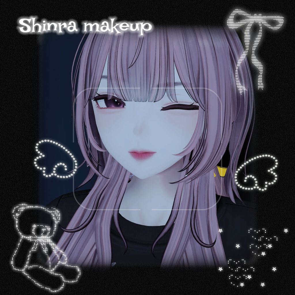 Shinra makeup#1