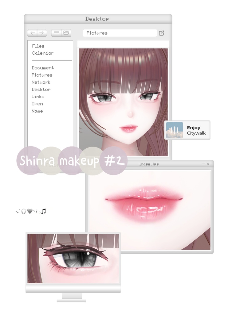Shinra makeup#2