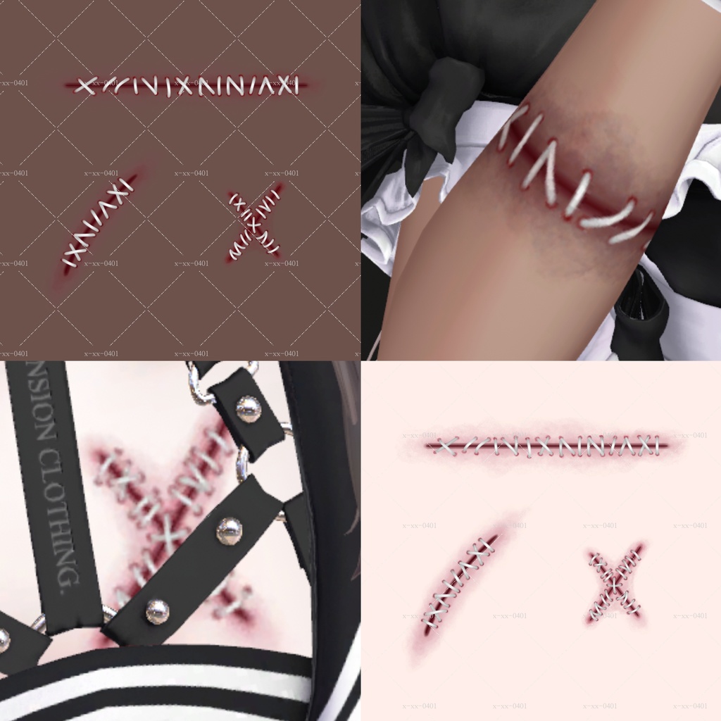 Wound texture (free!)