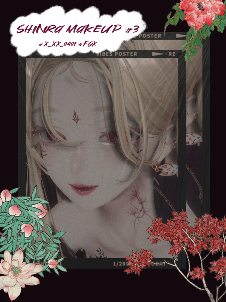 Shinra makeup#3