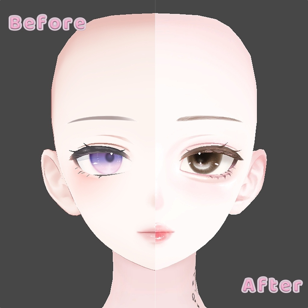 Shinra makeup#4