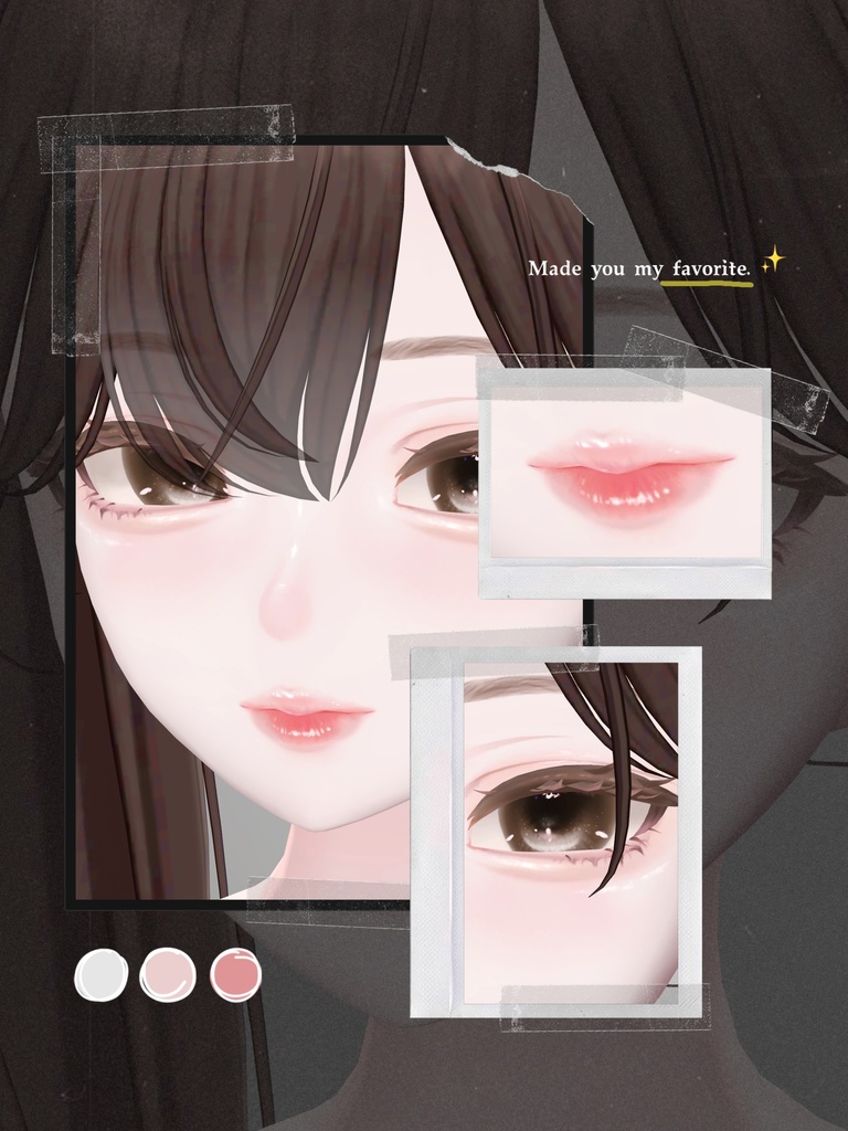 Shinra makeup#4