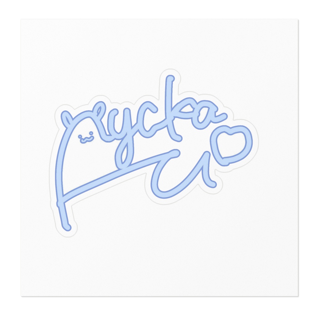 サインステッカー