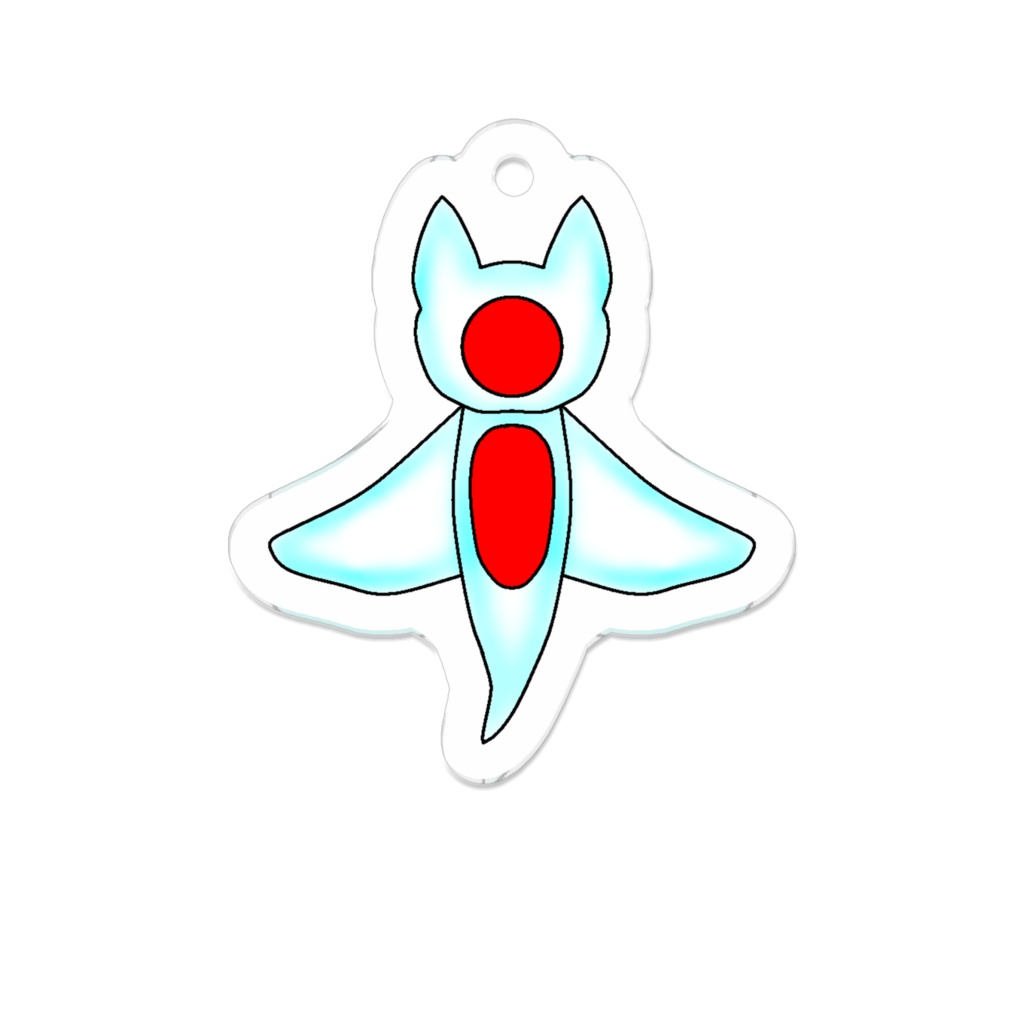 クリオネアクリルキーホルダー
