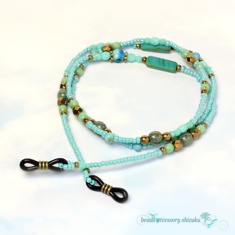 グラスコード*花緑青