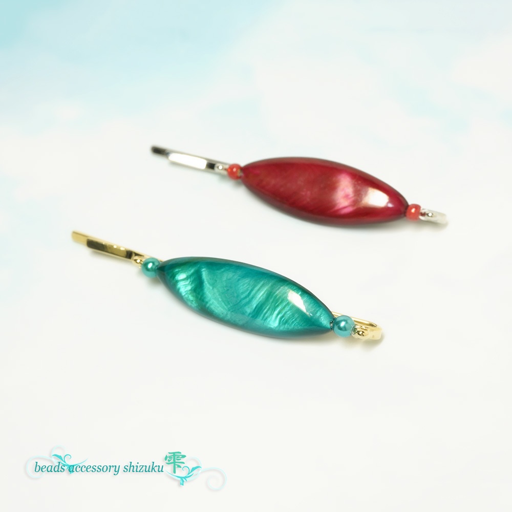 マーキスシェル ヘアピン2種セット＊R＆G