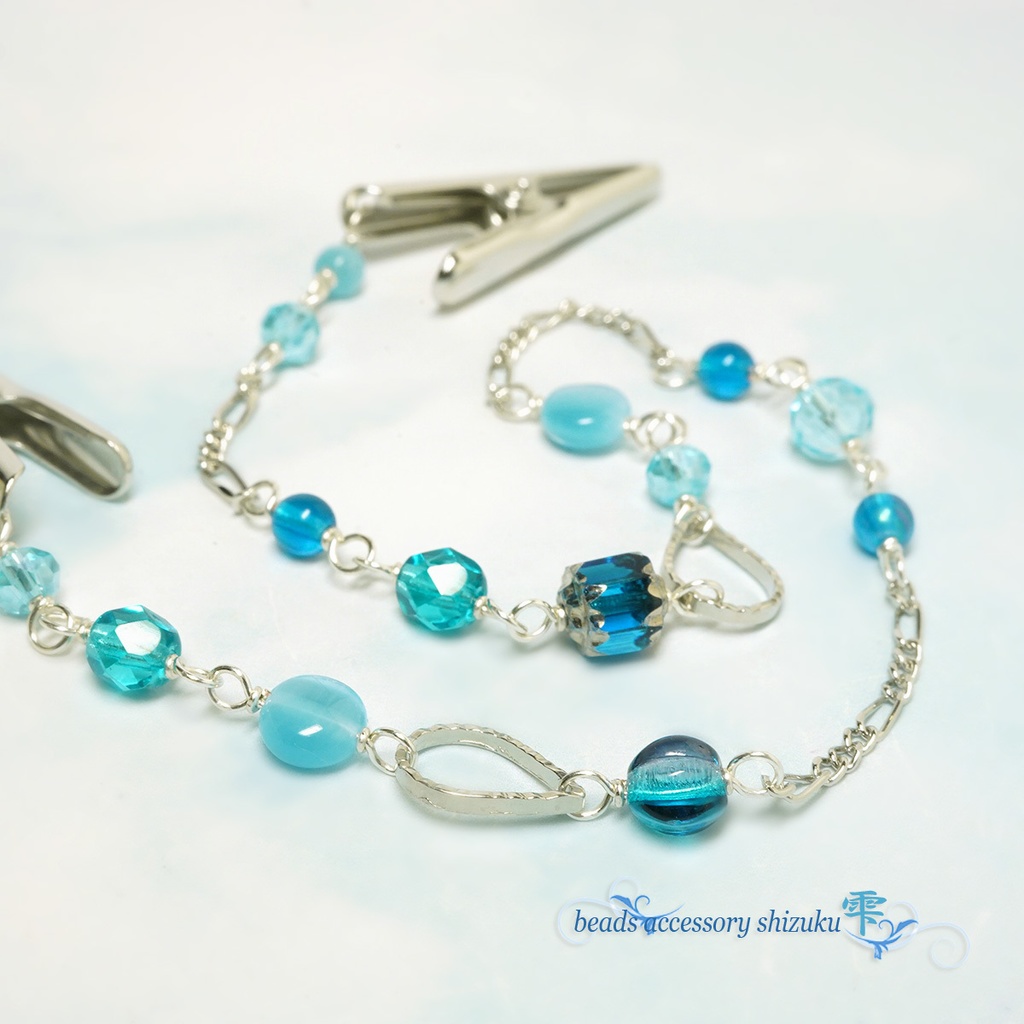 ハットクリップ*アクアマリンⅡ