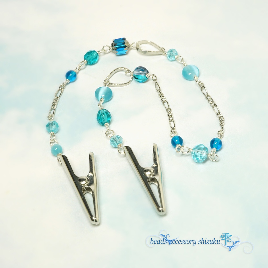 ハットクリップ*アクアマリンⅡ