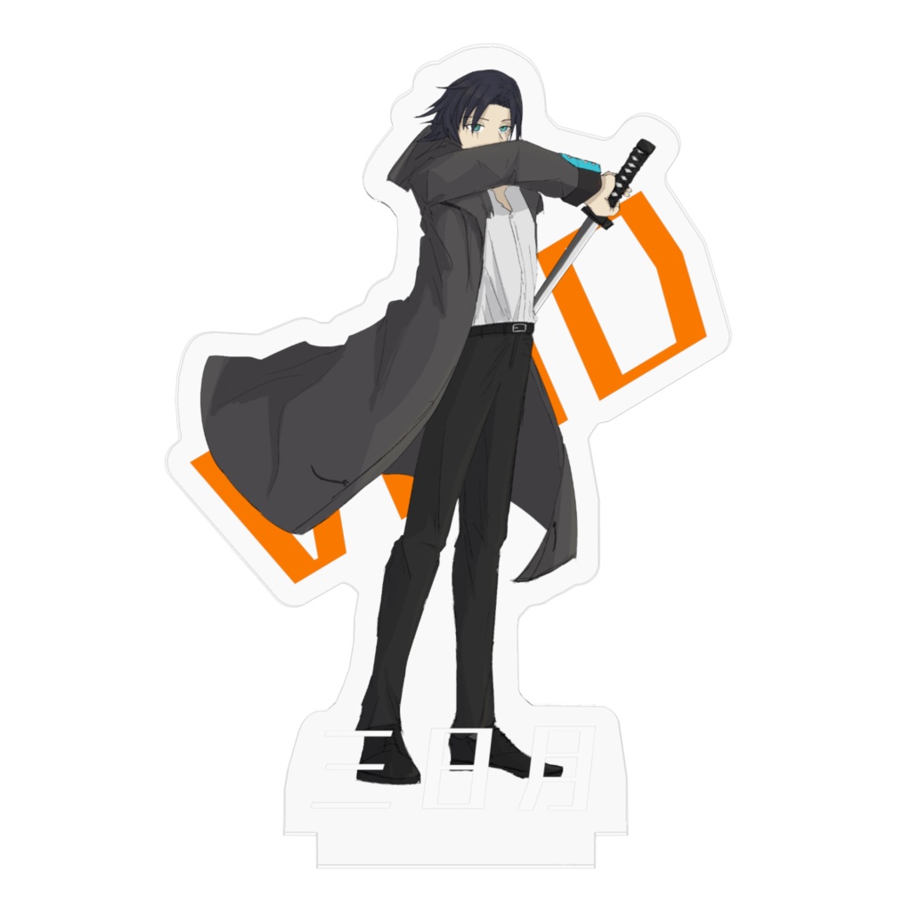 【VOID】三日月 戦闘差分