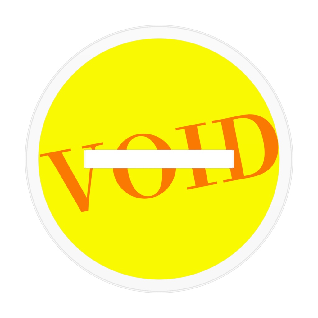 【VOID】朔月 差分