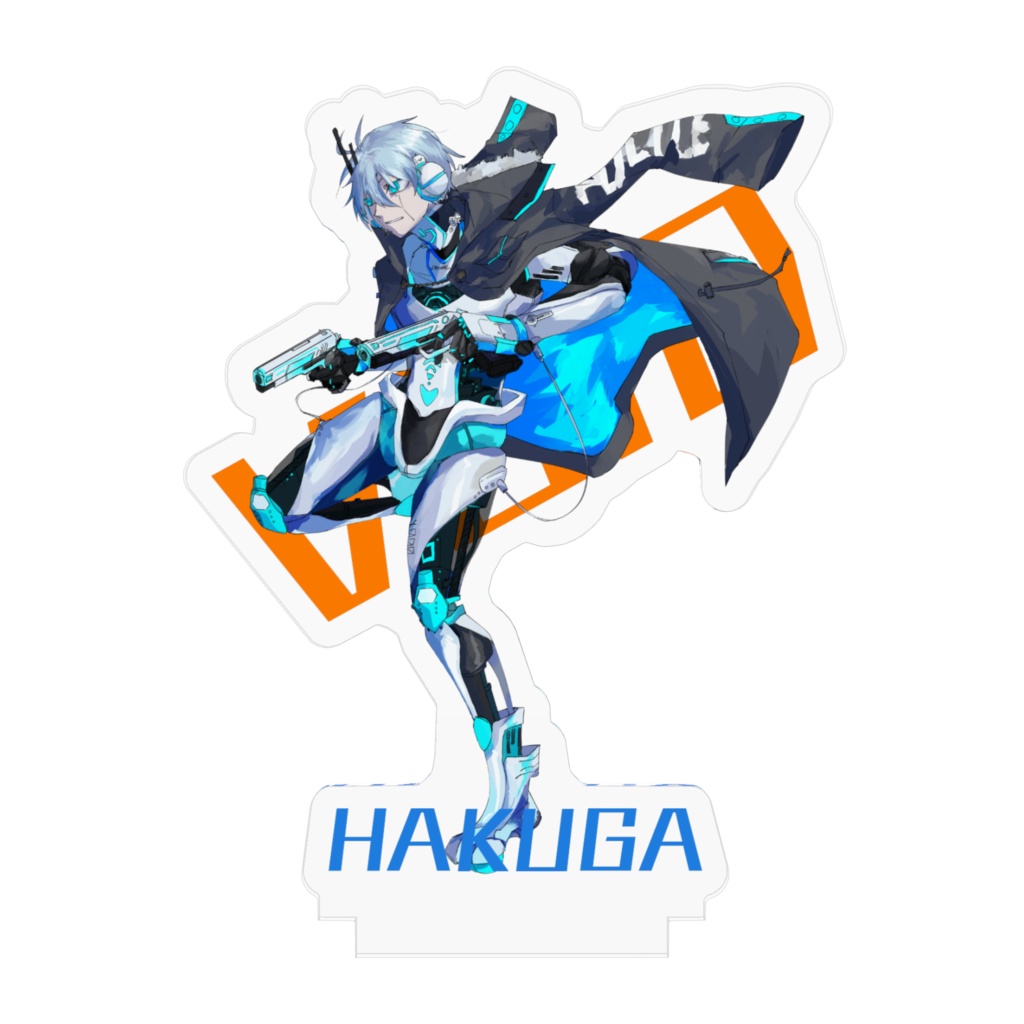 【VOID】白雅 戦闘差分