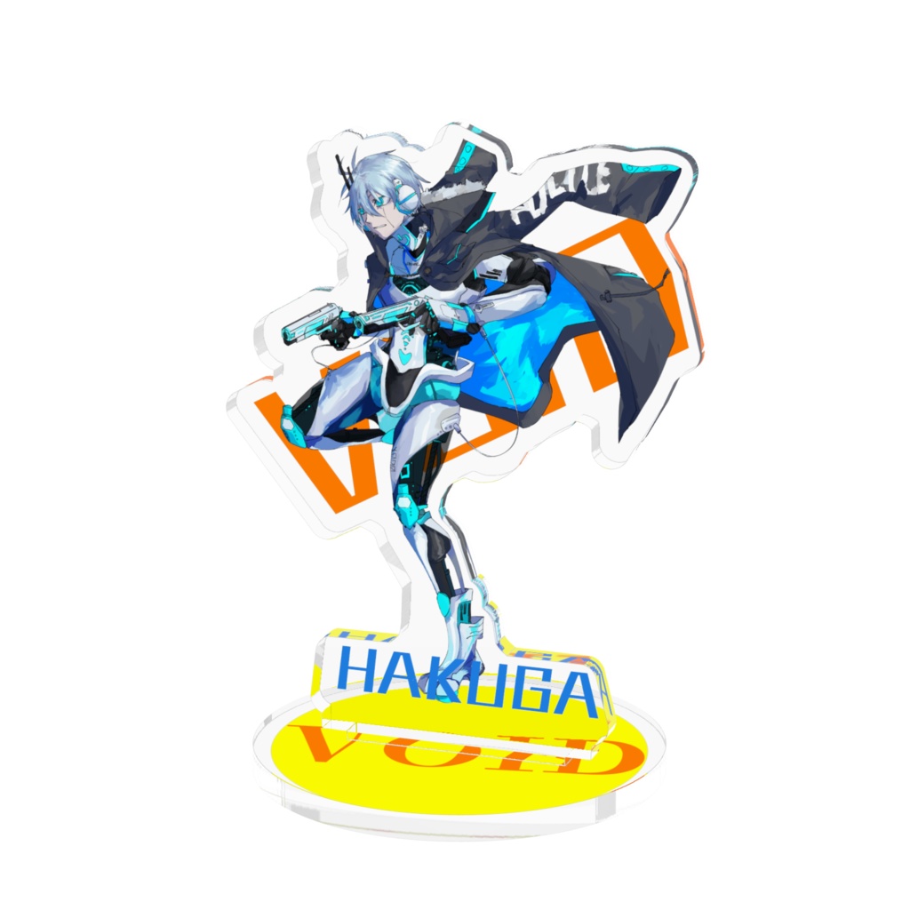 【VOID】白雅　戦闘差分