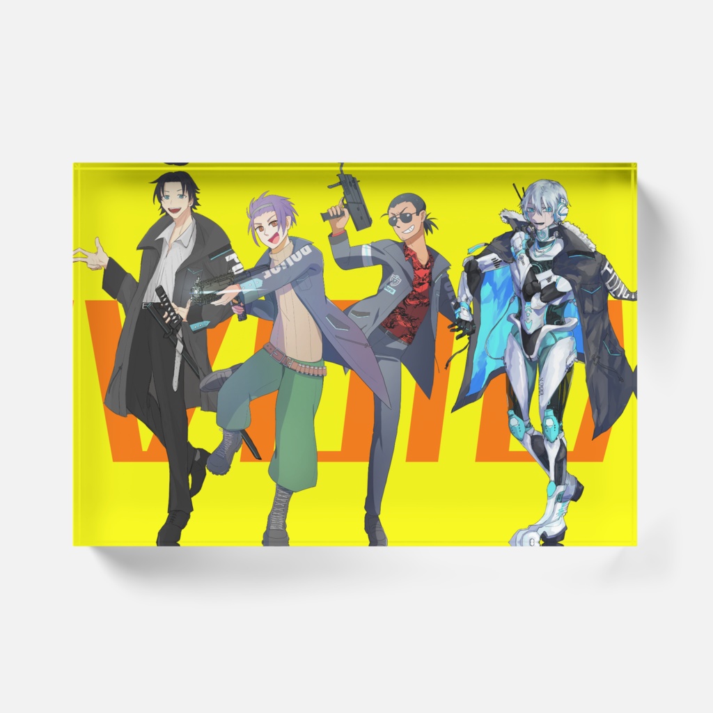 【VOID】全員集合