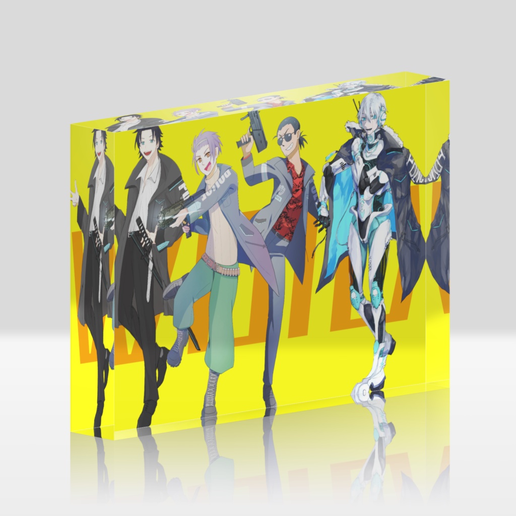 【VOID】全員集合