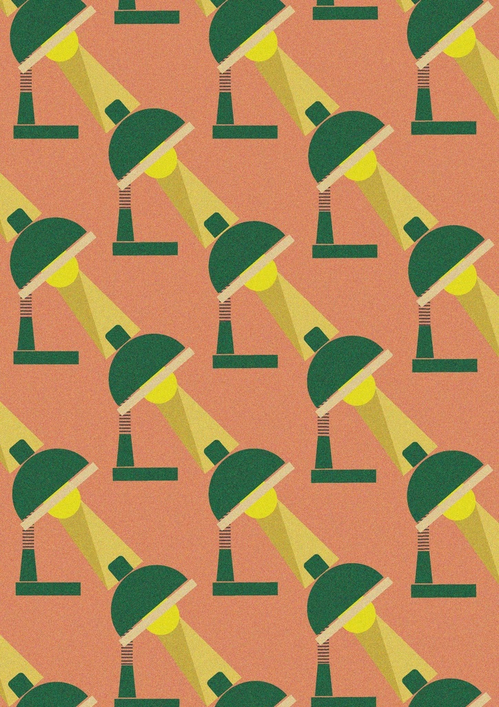 grandma's green lamp