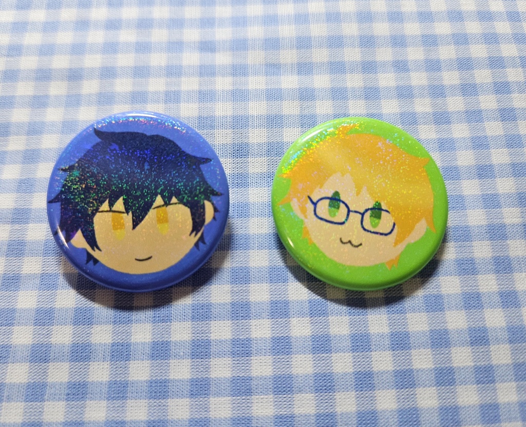 缶バッジセット