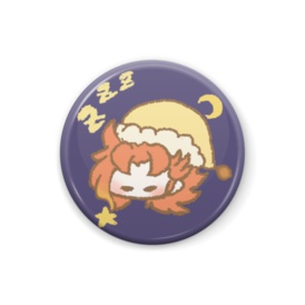 イエテンちゃん缶バッヂ