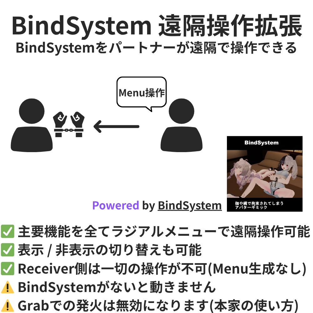 BindSystem 遠隔操作拡張